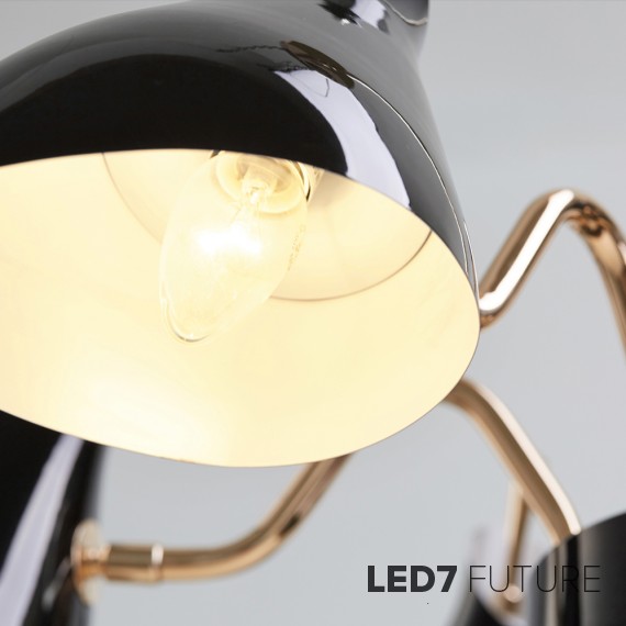 Loft Industry Modern - Lily Chandelier